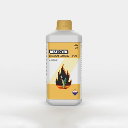 DESTROYER Glufosinate Ammonium 13.5% w-w SL Herbicide