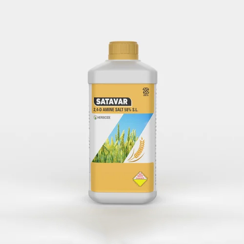 Satavar 2,4-D Amine Salt 58% Sl Herbicide - Application: Agriculture