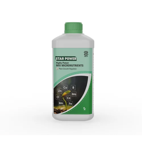 Star Power Mix Micronutrient Liquid - Application: Plant Growth