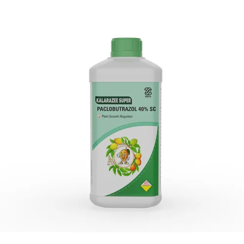 Kalarazee Supar Paclobutrazol 40 Sc Plant Growth Regulator - Application: Agriculture