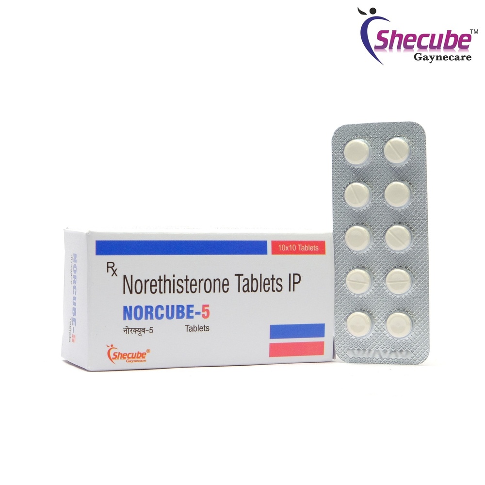 Norethisterone 5mg