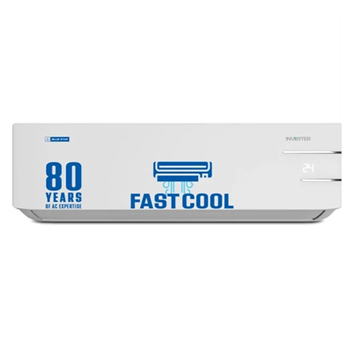 Blue Star 2 Ton 3 Star Split Ac - Color: White