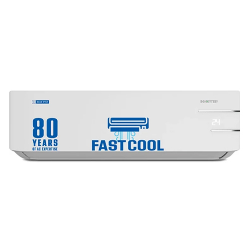 Blue Star 2 Ton 5 Star Split Ac - Color: White