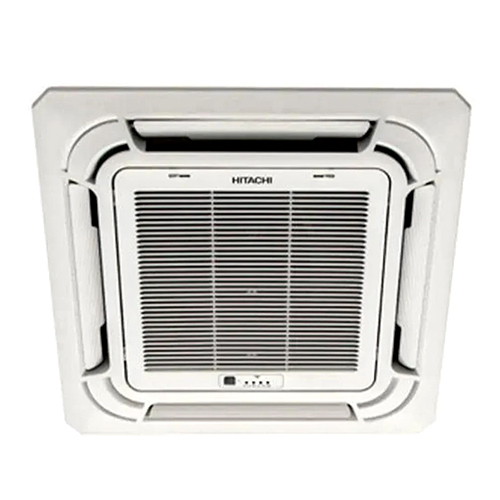 Hitachi Cassette Air Conditioner - Color: White