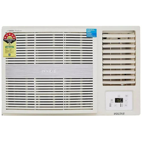 Voltas 1.5 Ton 5 Star Window Ac - Color: White