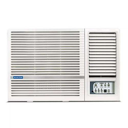 Blue Star Wfa318Ll 1.5 Ton Window Ac - Color: White