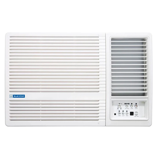 Blue Star 1 Ton 3 Star Window Ac - Color: White