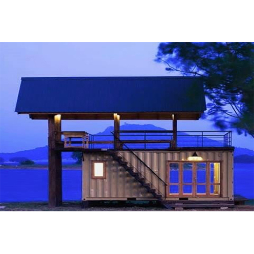 20ft Container Farmhouse