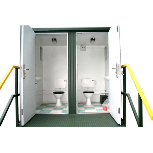 2 Seat Container Toilets