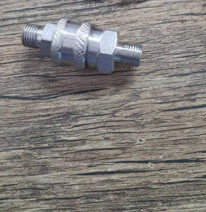 Industrial Quick Release Coupling - Material: Aluminum