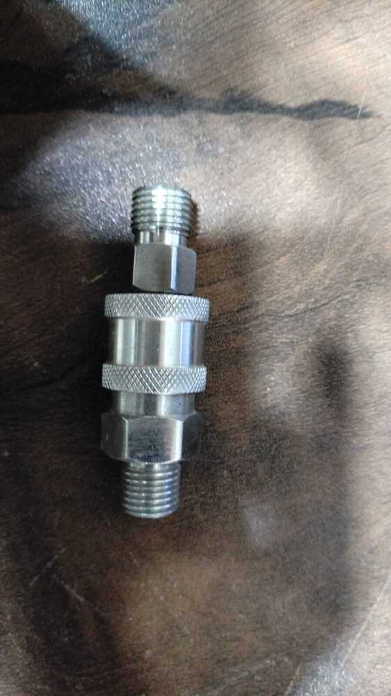 Industrial Quick Release Coupling - Material: Aluminum