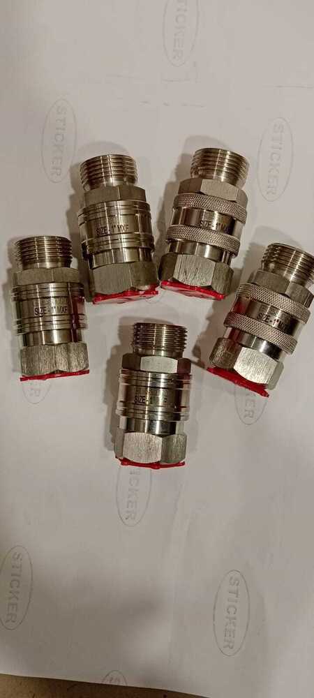 Industrial Quick Release Coupling - Material: Aluminum