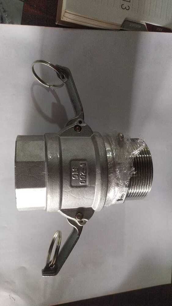 Ss304 Stainless Steel Camlock Coupling - Color: Silver