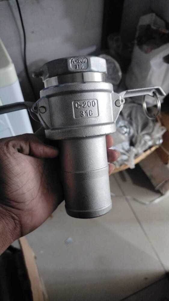 Ss304 Stainless Steel Camlock Coupling - Color: Silver