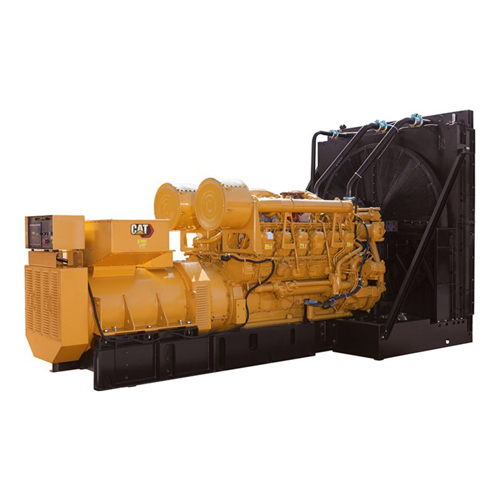 3512B 1500 Kva Diesel Generator - Rated Frequency: 50-60 Hertz (Hz)