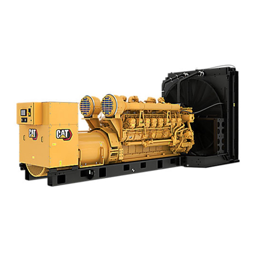 3516B 2000 Kva Diesel Generator - Rated Frequency: 50-60 Hertz (Hz)