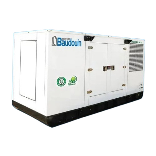 6M12G6D2-5 250 Kva Diesel Generator - Color: White