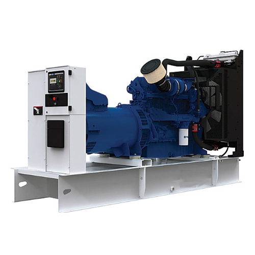 2206A-E13Tag5 400 Kva Diesel Generator - Rated Frequency: 50-60 Hertz (Hz)