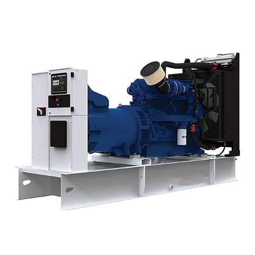600 kVA Diesel Generator - 50-60 Hz, 220-440 V | Water-Cooled, Electric Start, Reliable Power Source with Warranty