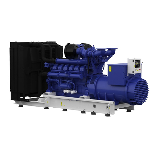 4012-46Tag0A 1250 Kva Diesel Generator - Color: Blue