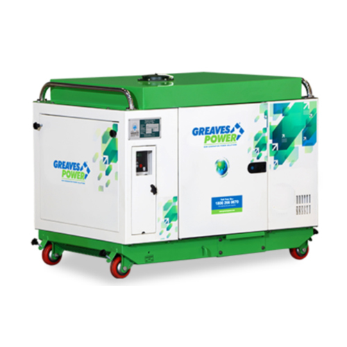 Gpaii-5E 5 Kva Diesel Generator - Phase: Single Phase