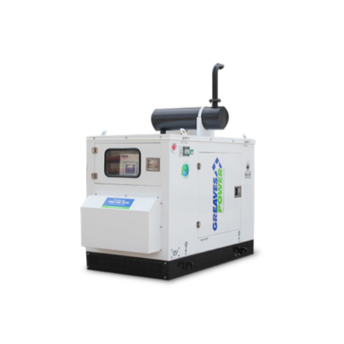 Gpwii-Pii-10S 10 Kva Diesel Generator - Color: White