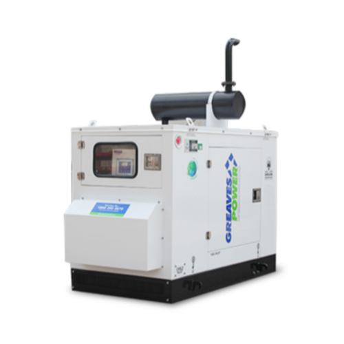 Gpaii-Pii-30F 30 Kva Diesel Generator - Color: White