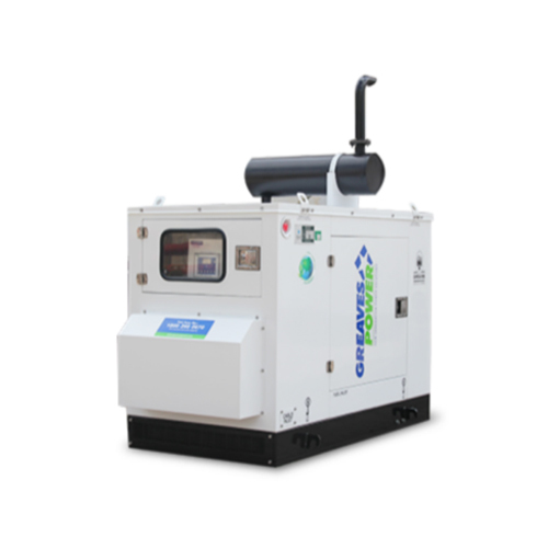 Gpwii-Pii-45V-I 45 Kva Diesel Generator - Color: White