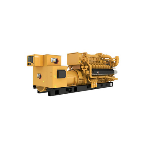 G3516C 1660 Ekw Gas Generator - Phase: Three Phase