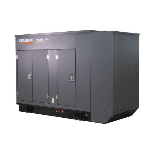 Sg035 35Kw Gas Generator - Color: Black