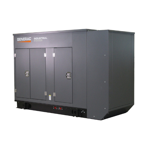 Sg040 40Kw Gas Generator - Color: Grey