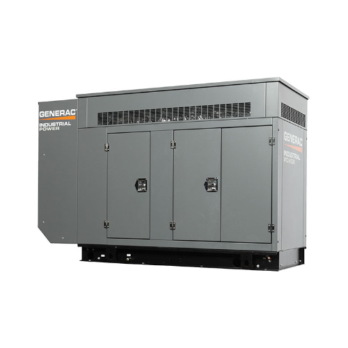 Sg060 60Kw Gas Generator - Color: Grey