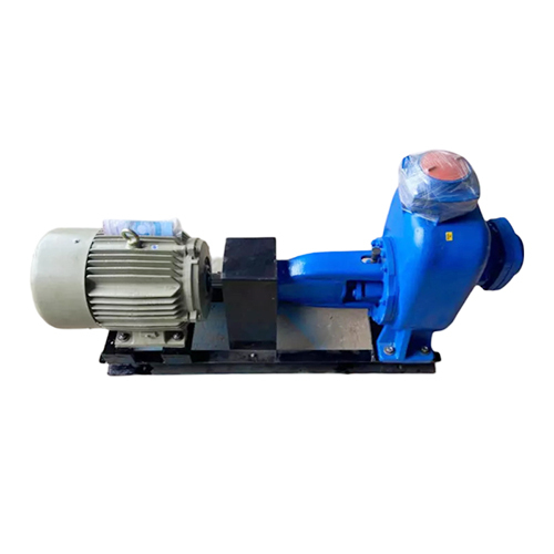 Self Priming Mud Pumps - Material: Mild Steel