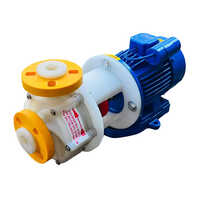 Pp Monoblock Pumps - Material: Mild Steel