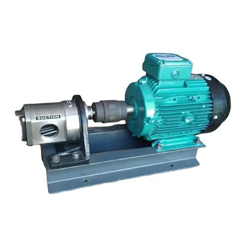 Rotary Gear Pumps - Material: Mild Steel