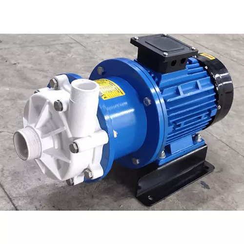 Magnetic Drive Pump - Color: Blue