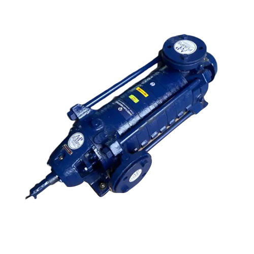 Boiler Feed Multistage Pump - Color: Blue