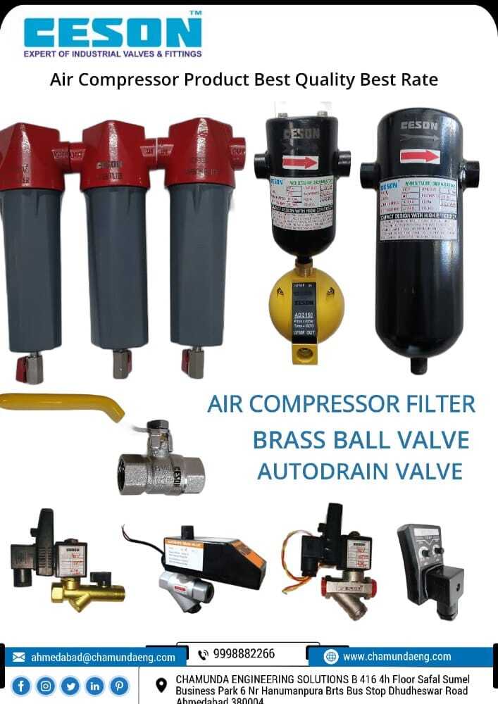 Combo Moisture Separator - Color: Black