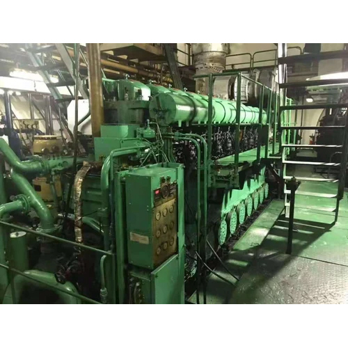 Used Man B&W Marine Diesel Engine - Automatic Grade: Semi-Automatic