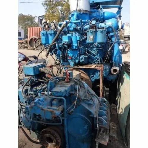 Used Mtu Marine Engine - Automatic Grade: Semi-Automatic