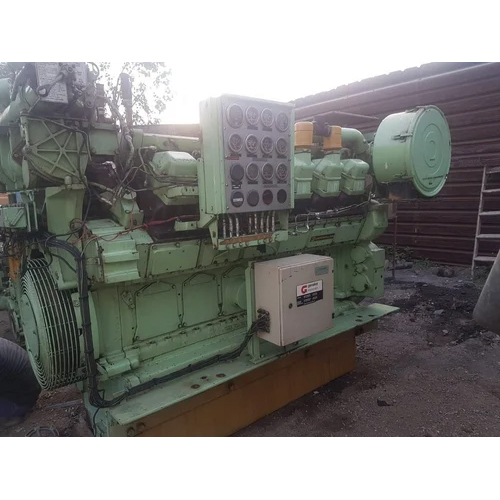 Used Multi Cylinder Marine Engine