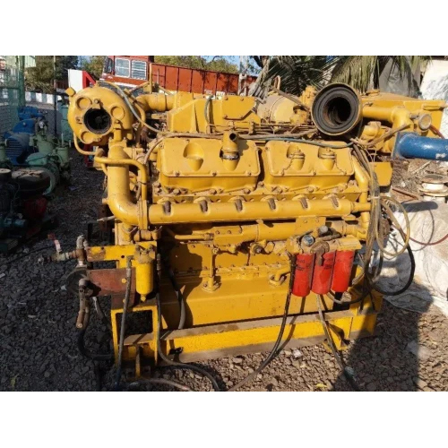 Used 1800 RPM Caterpillar Marine Engine