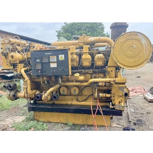 Used Caterpillar Marine Engine - Mild Steel, Semi-Automatic Grade, Diesel-Driven, Stable Performance for Reliable Boating