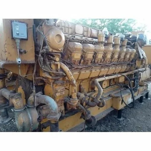 Used Mild Steel 60 Hz Caterpillar Engine