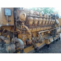 Used Mild Steel 60 Hz Caterpillar Engine - Automatic Grade: Semi-automatic