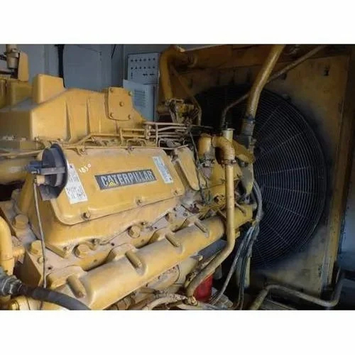 Used Mild Steel Caterpillar Marine Engine - Automatic Grade: Semi-Automatic