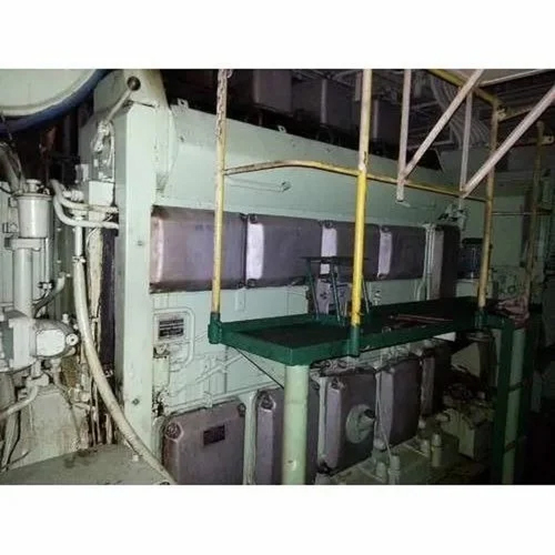 Used Wartsila Hfo Generator - Color: Green