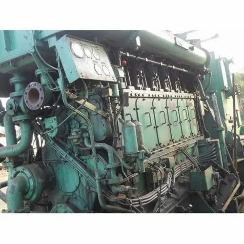 Used Daihatsu HFO Generator