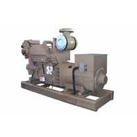 Used Marine Generator - Color: Grey