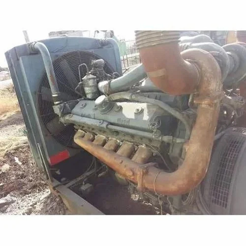 Used Detroit Diesel Generator